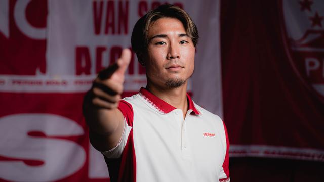 Kodai Tanaka, pemain anyar Persis Solo yang direkrut jelang Liga 1 2025/2026. (Bola.com/Radifa Arsa)
