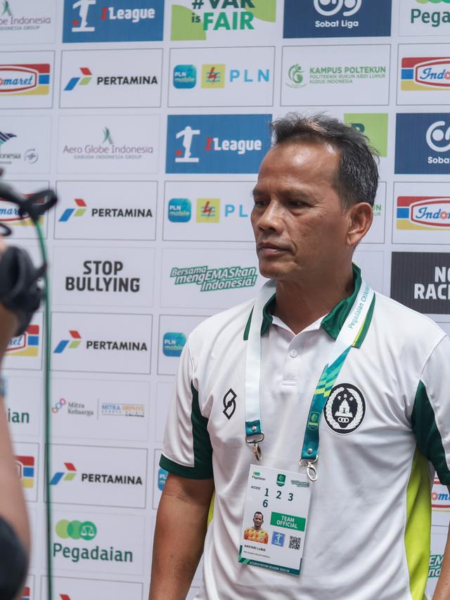 Pelatih PSS Sleman, Ansyari Lubis. (dok. PSS Sleman)