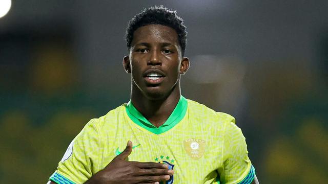 Bintang muda Timnas Brasil U-17, Ruan Pablo. (Dok. X/@voudebahea)