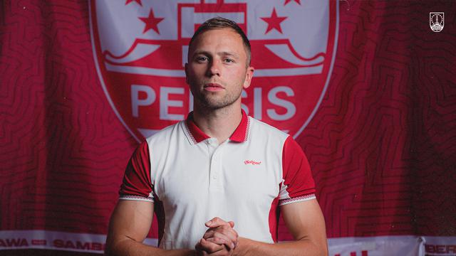 Persis Solo memperkenalkan Xandro Schenk, bek asal Belanda jebolan Akademi Ajax Amsterdam. (Doc Persis)