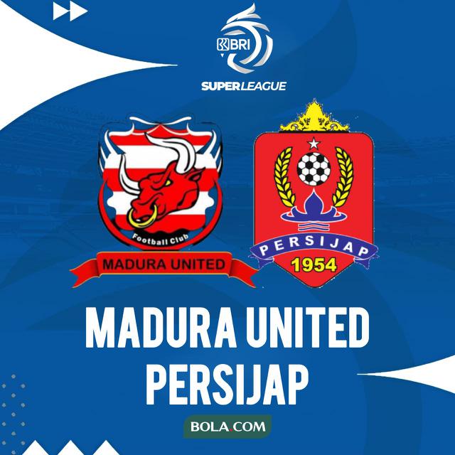 Cover Prediksi Madura United Vs Persijap Jepara di BRI Super League musim ini. (Bola.com/Wiwig Prayugi)