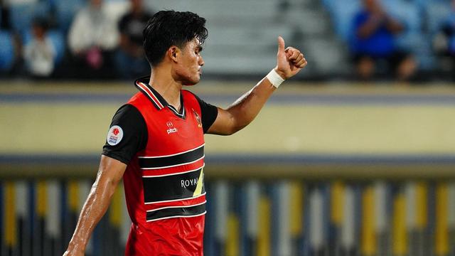 Ramadhan Sananta bersama DPMM FC. (Bola.com/Dok.Facebook DPMM FC)