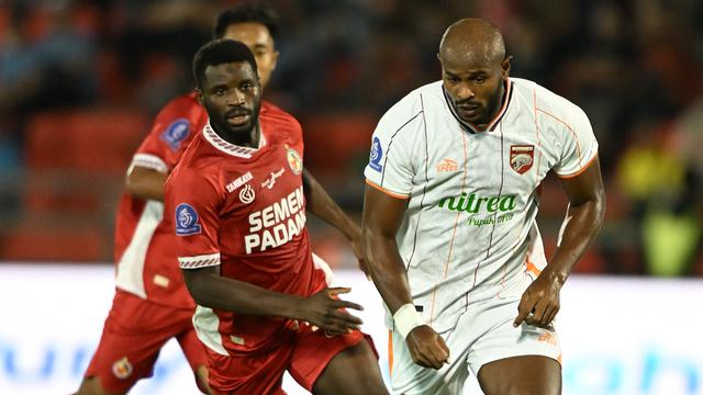 Semen Padang melawan Borneo FC Samarinda. (Bola.com/Dok.Instagram Borneo FC).
