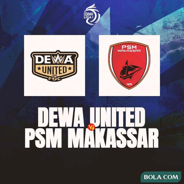 Liga 1 - Dewa United Vs PSM Makassar 