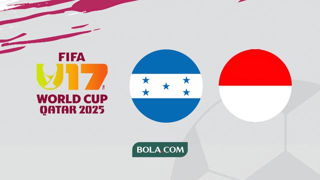 Piala Dunia U-17 2025 Honduras Vs Indonesia. (Bola.com/Wiwig Prayugi)