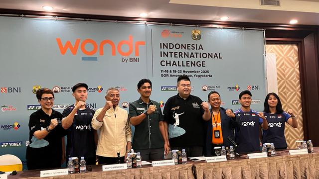 Kejuaraan bulutangkis Indonesia International Challenge (IIC) 2025 digelar di Yogyakarta selama dua pekan. (Bola.com/Ana Dewi)