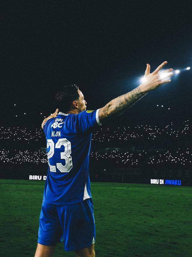 Gelandang Persib Bandung, Marc Klok. (dok. Instagram Marc Klok)