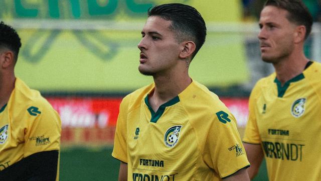 Justin Hubner menjalani debut bareng Fortuna Sittard di ajang Eredivisie saat melawan Go Ahead Eagles hari Sabtu (09/08/2025) dini hari WIB. (X/Fortuna Sittard)
