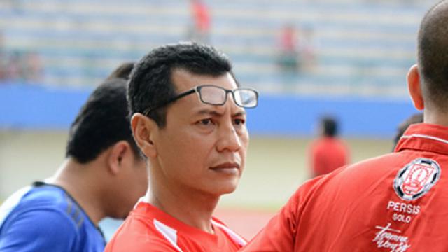 Pengamat Sepakbola Kesit Budi Handoyo (Pasoepati Surabaya)