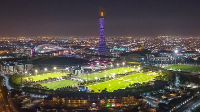 Aspire Zone. (Bola.com/Dok.Aspire Zone).