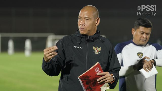 Pelatih Timnas Indonesia U-17, Nova Arianto (Dok. PSSI)