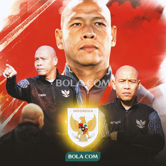 Timnas Indonesia - Beragam ekspresi Nova Arianto