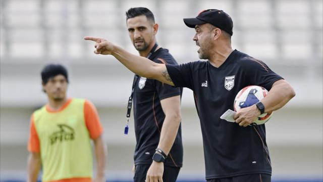 Pelatih Borneo FC Samarinda, Fabio Lefundes di BRI Super League 2025/2026. (Dok. Borneo FC Samarinda)