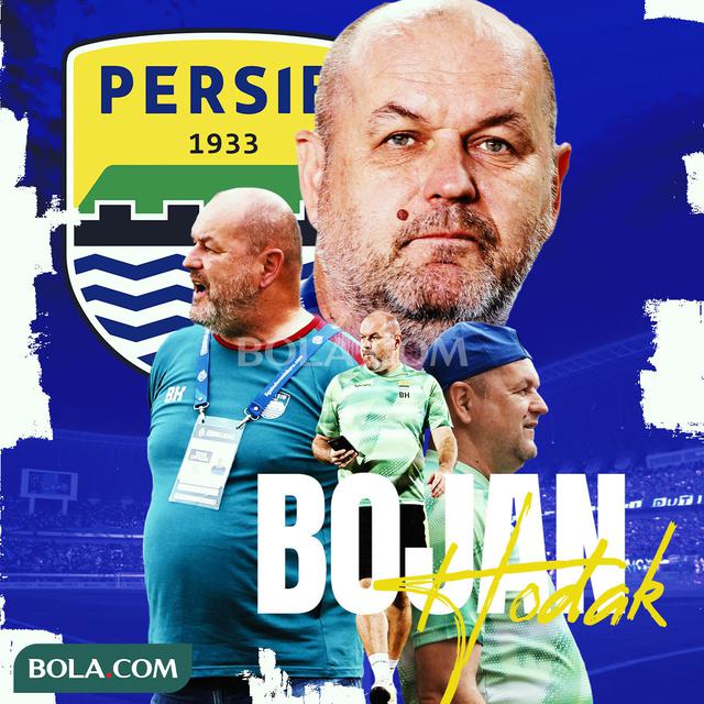 Persib Bandung - Ilustrasi Bojan Hodak 