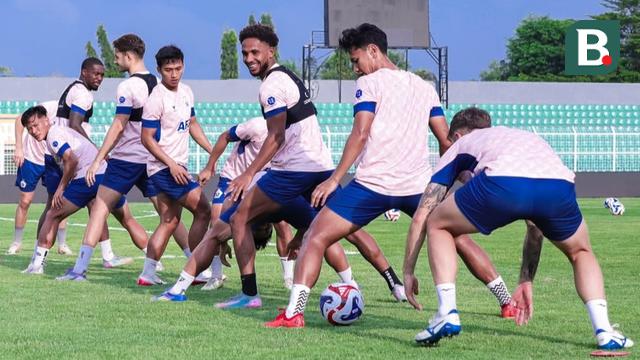 Kabar gembira mengiringi Persik jelang lawatan ke markas Borneo FC di Stadion Segiri Samarinda, Sabtu (18/10/2025) mendatang. (Bola.com/Gatot Sumitro)