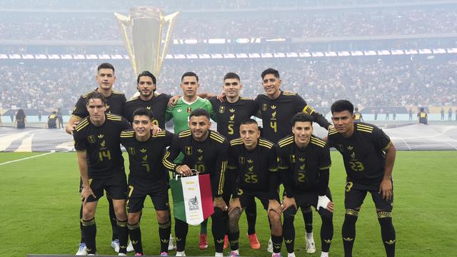 Starting XI Timnas Meksiko di Piala Emas CONCACAF 2025 - AP Photo/Ashley Landis