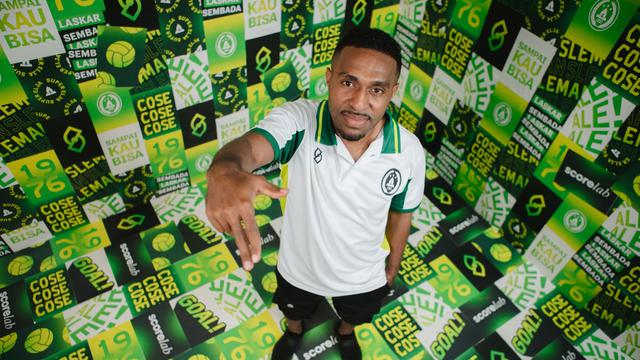 Rekrutan anyar PSS Sleman, Terens Puhiri. (Dok. PSS)