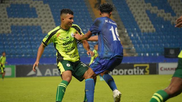 PSS Sleman meraih kemenangan tipis 2-1 atas Persiba Balikpapan di Stadion Batakan, Kalimantan Timur pada laga pekan ke-10 Pegadaian Championship 2025/2026, Rabu (12/11/2025) malam WIB. (dok. PSS Sleman)