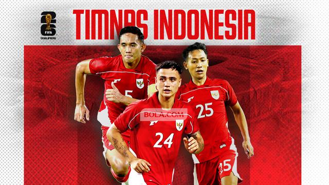 Timnas Indonesia - Putaran 4 Kualifikasi Piala Dunia 2026. (Bola.com/Gregah Nurikhsani)