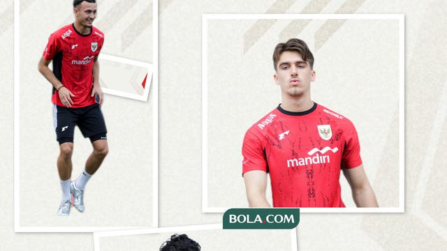 3 Pemain Kunci Timnas Indonesia U-22 yang Bisa Membumihanguskan Mali pada Laga Uji Coba di Stadion Pakansari. (Bola.com/Wiwig Prayugi)