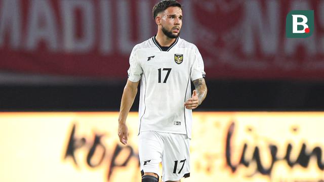 Bek Timnas Indonesia, Calvin Verdonk. (Bola.com/Abdul Aziz)