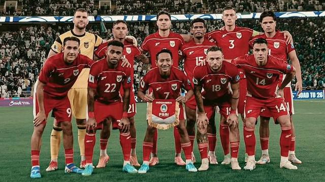 Timnas Indonesia. (Bola.com/Dok.Instagram Jay Idzes)