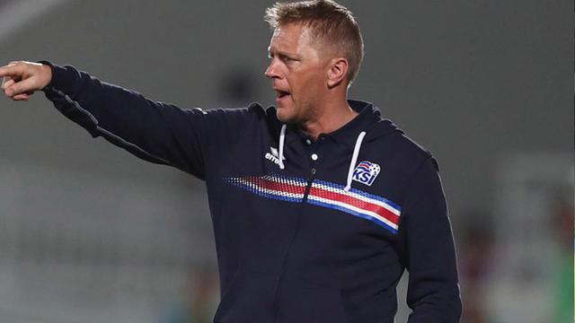 Heimir Hallgrimsson (AFP)