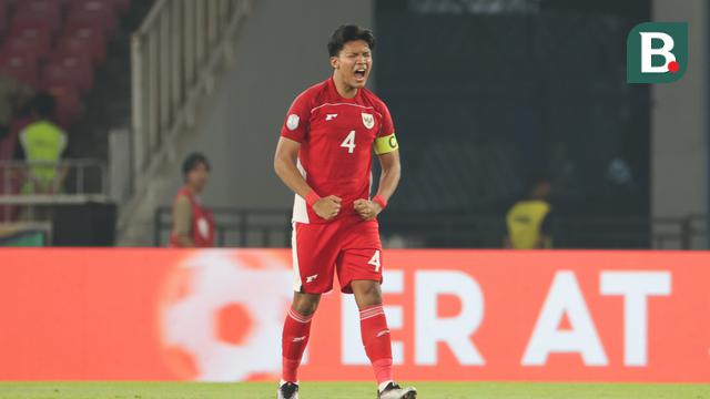 Kapten Timnas Indonesia U-23, Kadek Arel. (Bola.comAbdul Aziz)