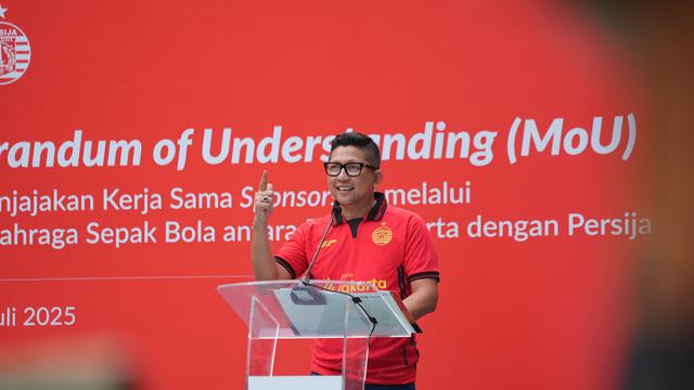 Direktur Persija Jakarta, Mohamad Prapanca. (Dok. Persija)