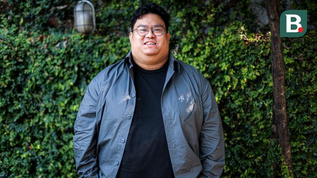 Manajer PSIM Yogyakarta, Dyaradzi Aufa Taruna. (Bola.com/Bagaskara Lazuardi).