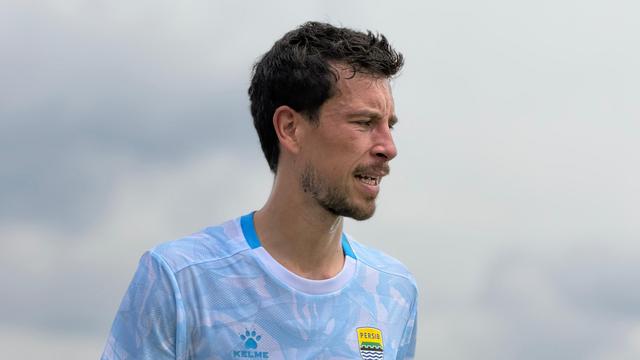 Pemain Persib, Thom Haye. (Erwin Snaz/Bola.com)