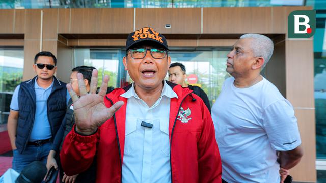 Ketua Badan Tim Nasional (BTN), Sumardji. (Bola.com/Bagaskara Lazuardi)