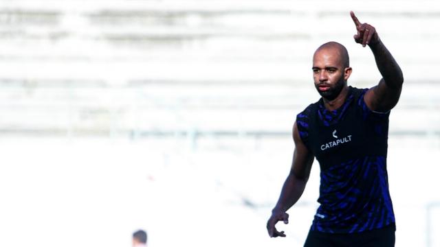 Lucas Gama, bek asal Brasil milik Persik Kediri di BRI Super League 2025/26. (Dok. ileague.id)