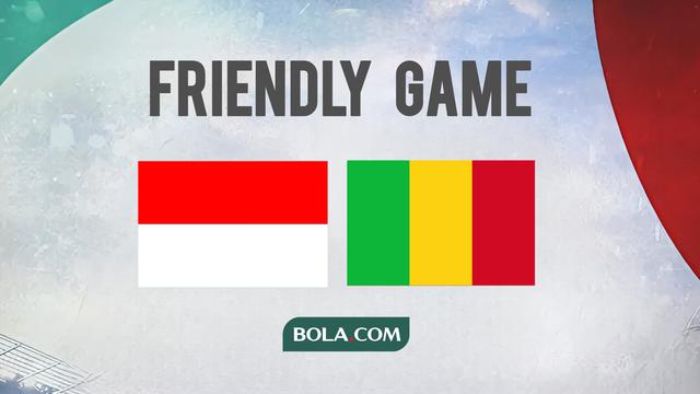 Indonesia U-22 Vs Mali U-22, Friendly Game. (Bola.com/Wiwig Prayugi)