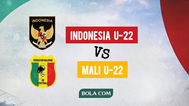 Indonesia U-22 Vs Mali U-22, Friendly Game. (Bola.com/Wiwig Prayugi)
