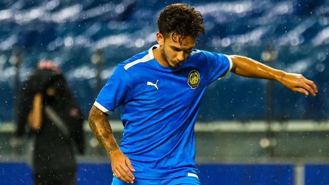 Timnas Malaysia menaturalisasi Gabriel Palmero. (Bola.com/Dok.Instagram Gabriel Palmero).