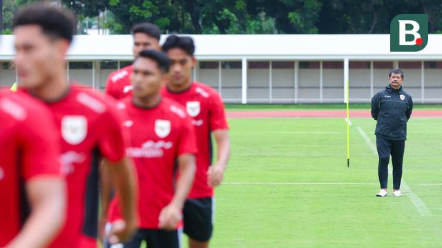 Pada cabor sepak bola SEA Games 2025, Timnas Indonesia U-22 tergabung di Grup C Bersama Myanmar, Filipina, dan Singapura. (Bola.com/M Iqbal Ichsan)