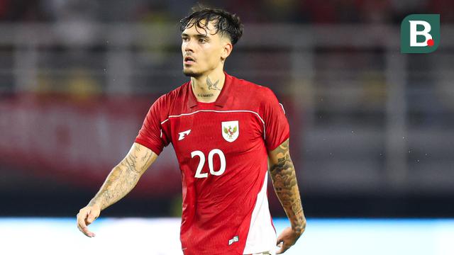 Bek kiri Timnas Indonesia, Shayne Pattynama, beraksi dalam duel melawan Chinese Taipei pada FIFA Matchday di Stadion Gelora Bung Tomo, Surabaya, Jumat (5/9/2025). (Bola.com/Abdul Aziz)