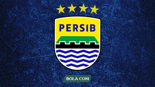 Logo Persib Bandung. (Bola.com/Wiwig Prayugi)