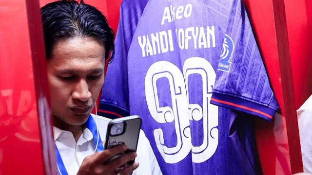 Yandi Sofyan sempat jadi pilihan utama pada enam pertandingan di awal musim ini. Dia juga telah sekali memberi satu assist saat Ezra Walian mencetak gol Persik dikalahkan Dewa United 1-3. (Doc Persik)