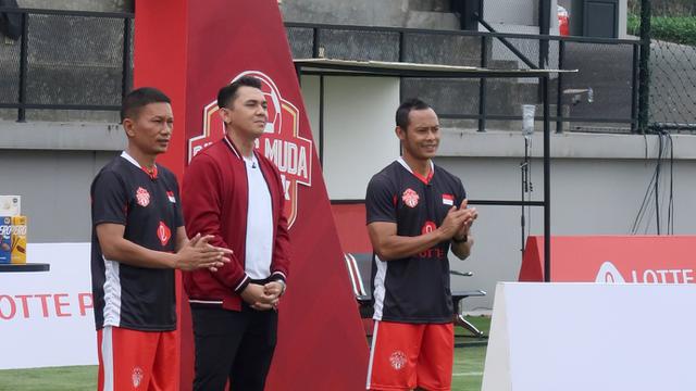 Atep dan Ismed Sofyan menyeleksi 70 talenta muda masa depan Indonesia. (Liputan6.com/Thomas)