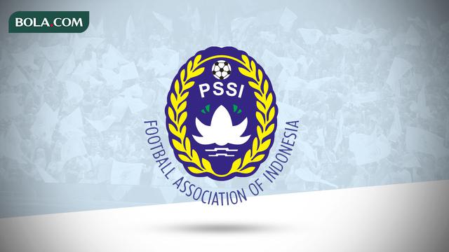 Logo PSSI. (Bola.com/Dody Iryawan)