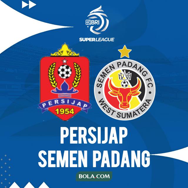 Persijap Vs Semen Padang, BRI Super League. (Bola.com/Wiwig Prayugi)
