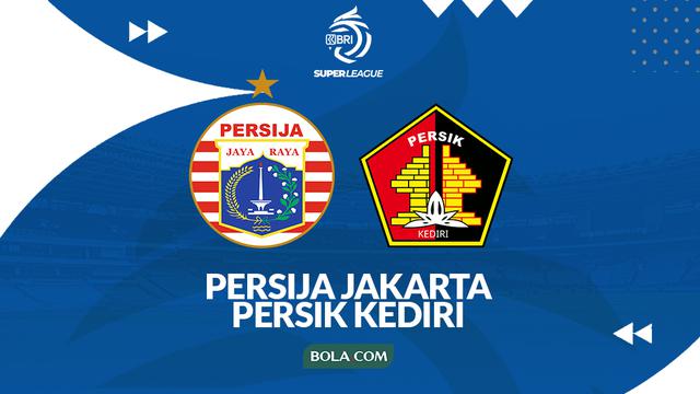 Cover Prediksi Persija Jakarta vs Persik Kediri - BRI Super League. (Bola.com/Gregah Nurikhsani)