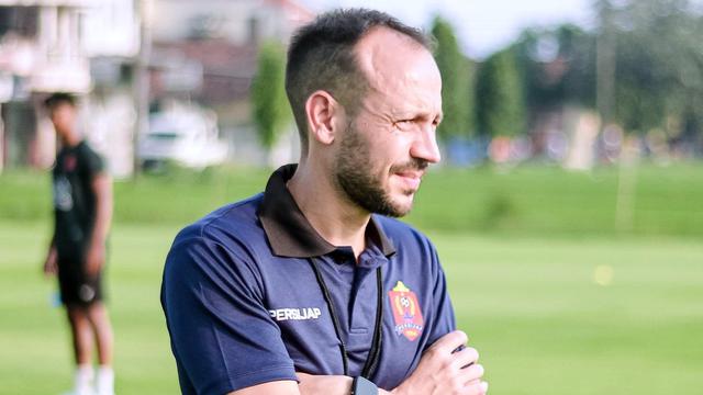 Mario Lemos dipercaya jadi pelatih Persijap Jepara di Liga 1 2025/2026 (PT LIB)