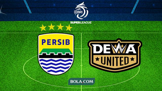 Persib Bandung Vs Dewa United, BRI Super League. (Bola.com/Wiwig Prayugi)