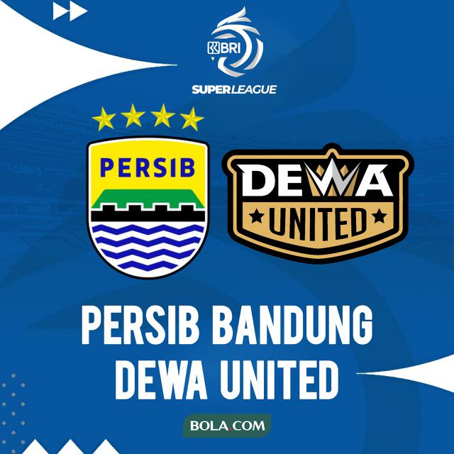 Persib Vs Dewa United, BRI Super League. (Bola.com/Wiwig Prayugi)