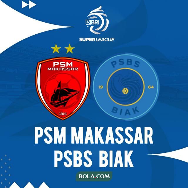 PSM Vs PSBS, BRI Super League. (Bola.com/Wiwig Prayugi)