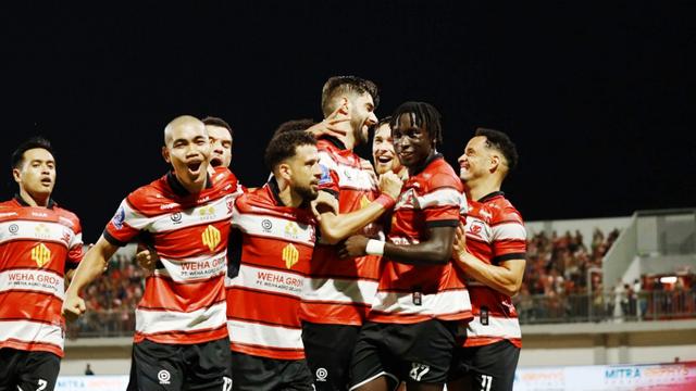 Madura United di BRI Super League 2025/26. (Dok. ileague.id)