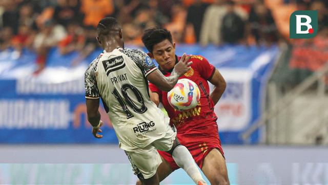 Firza Andika pamit dari Persija Jakarta. (Bola.com/Abdul Aziz).